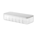 Cable Storage Box with Cover | Desktop Cord Organizer