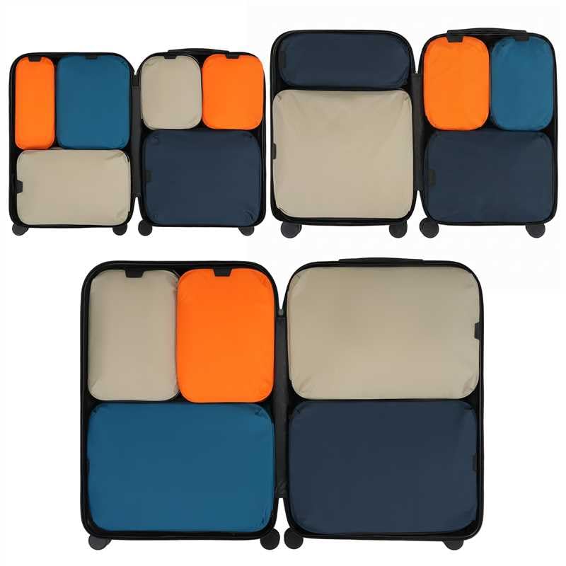 Tolaccea  Compression Packing Cubes Bundle