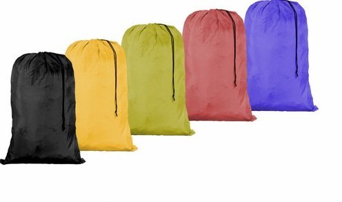 Large 30" × 40" Drawstring Laundry Bag