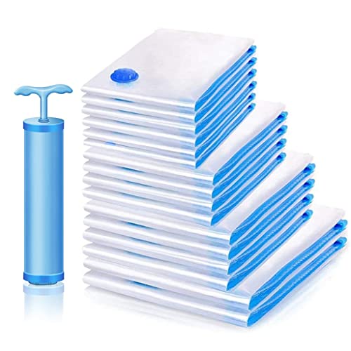 Waterproof Vacuum Storage Bags | Travel Compression Organizers
