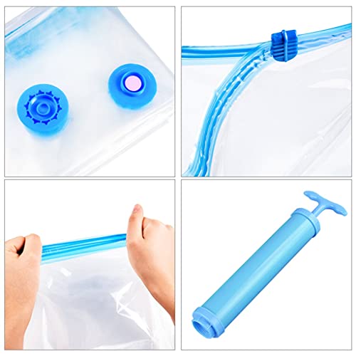 Waterproof Vacuum Storage Bags | Travel Compression Organizers