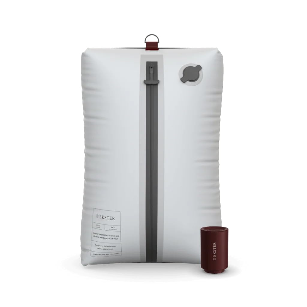 Vacuum Travel Compression Kit | Waterproof Packing Bags with USB-C Pump