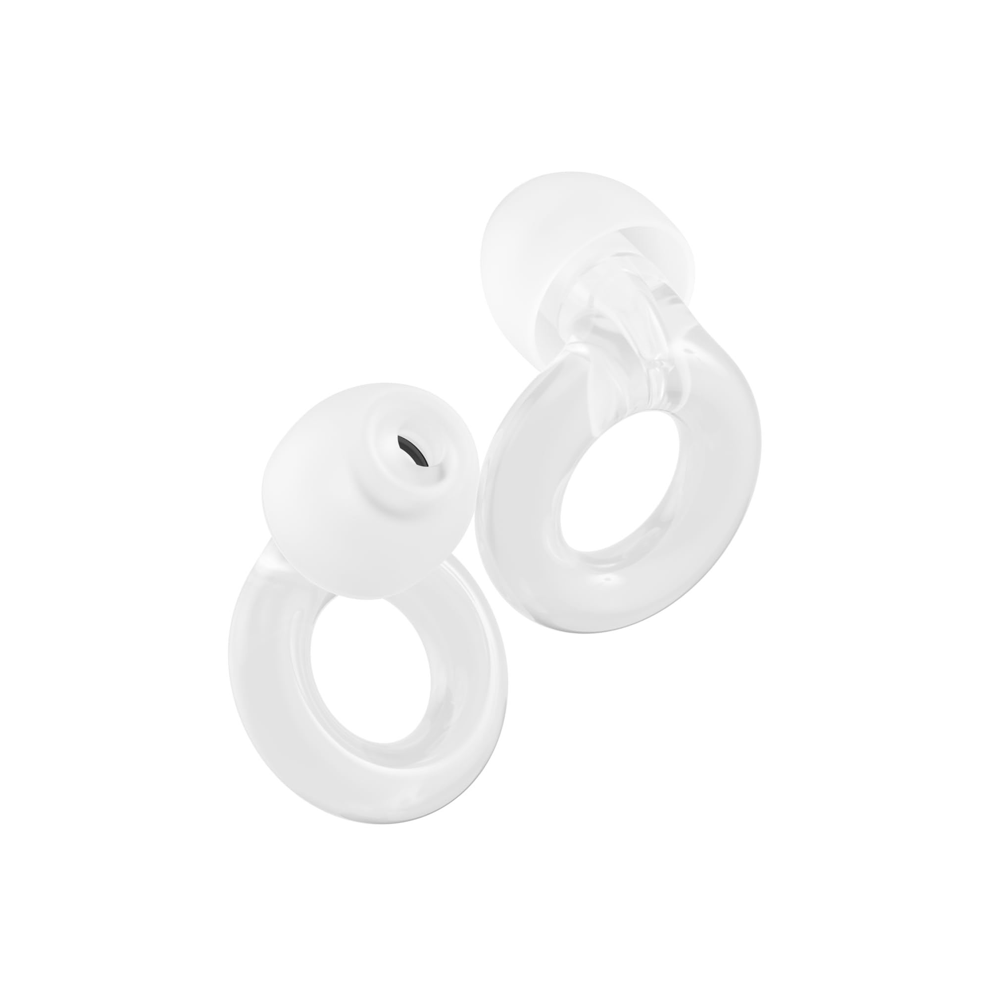 2 Ear Plugs - Everyday Noise Relief with Clear Speech