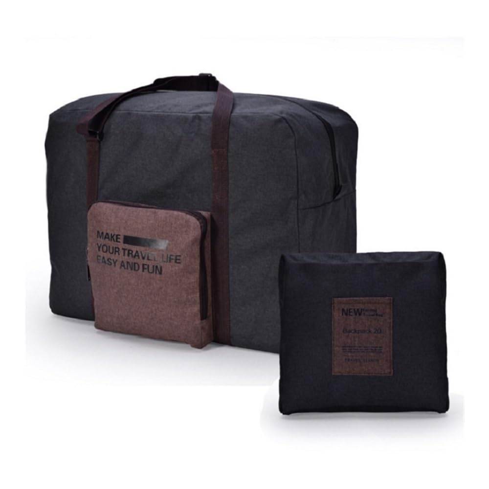 Foldable Oxford Cloth Travel Bag | Lightweight Weekend Carry-On