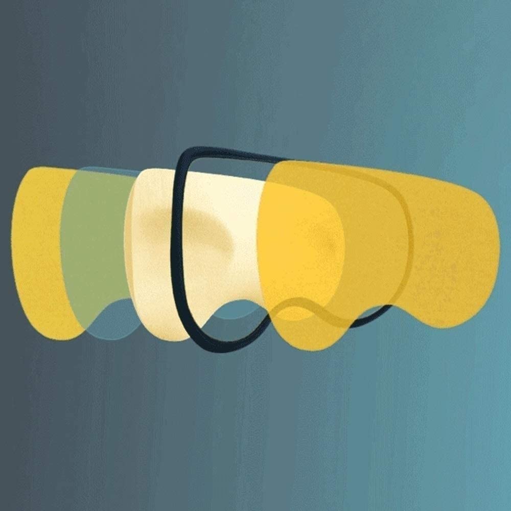 3D Contoured Sleep Mask | Light-Blocking Travel Eye Mask