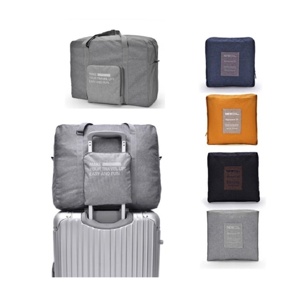 Foldable Oxford Cloth Travel Bag | Lightweight Weekend Carry-On