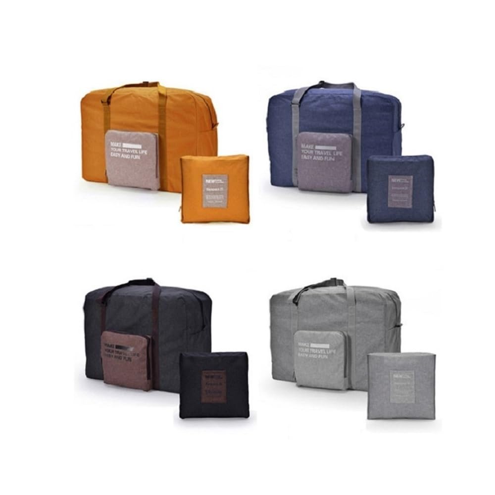 Foldable Oxford Cloth Travel Bag | Lightweight Weekend Carry-On
