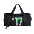Travel Duffel Bag with Shoe Compartment | Water-Resistant Weekender Carry-On