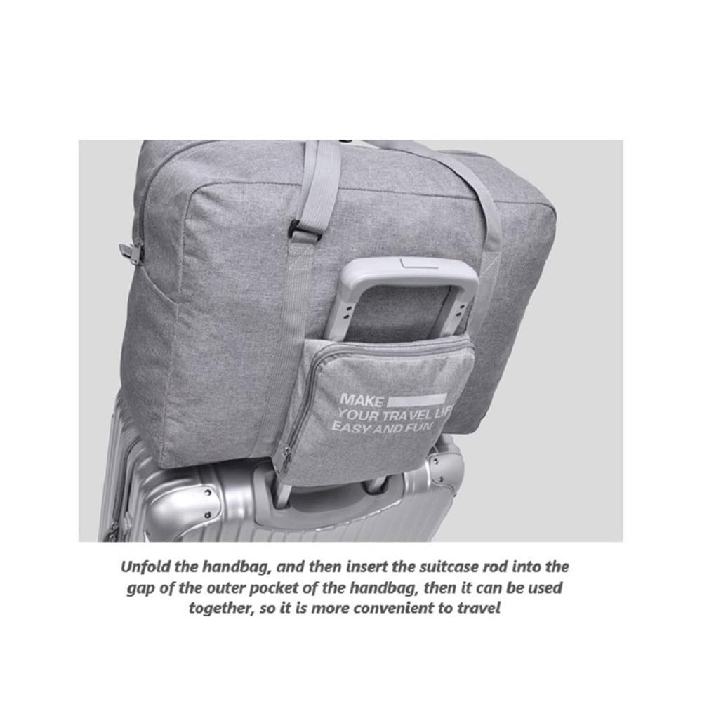 Foldable Oxford Cloth Travel Bag | Lightweight Weekend Carry-On