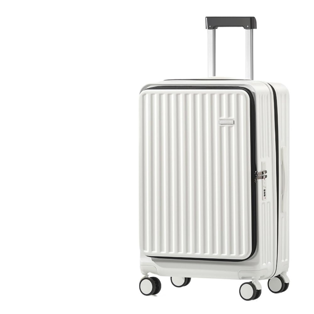 Spacious Durable Rolling Suitcase for All Travel Needs