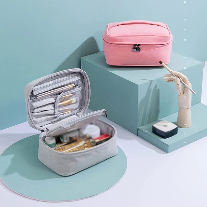 Waterproof Travel Cosmetic Bag | Multifunctional Toiletry Organizer