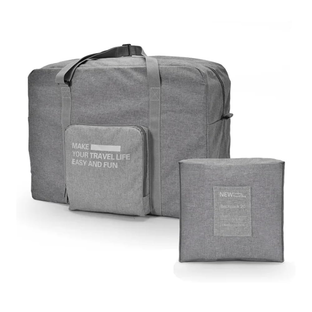 Foldable Oxford Cloth Travel Bag | Lightweight Weekend Carry-On