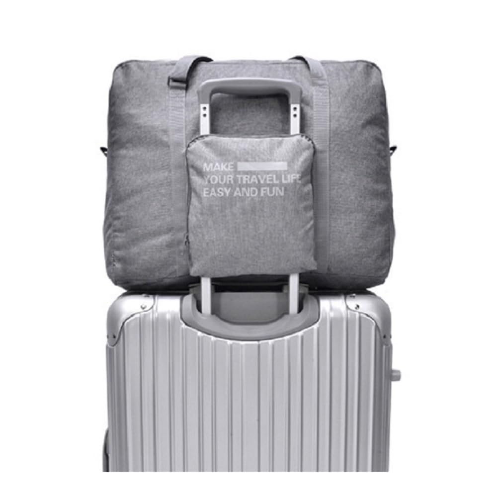 Foldable Oxford Cloth Travel Bag | Lightweight Weekend Carry-On