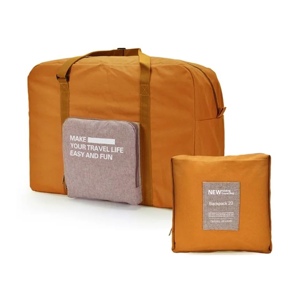 Foldable Oxford Cloth Travel Bag | Weekend Carry-On