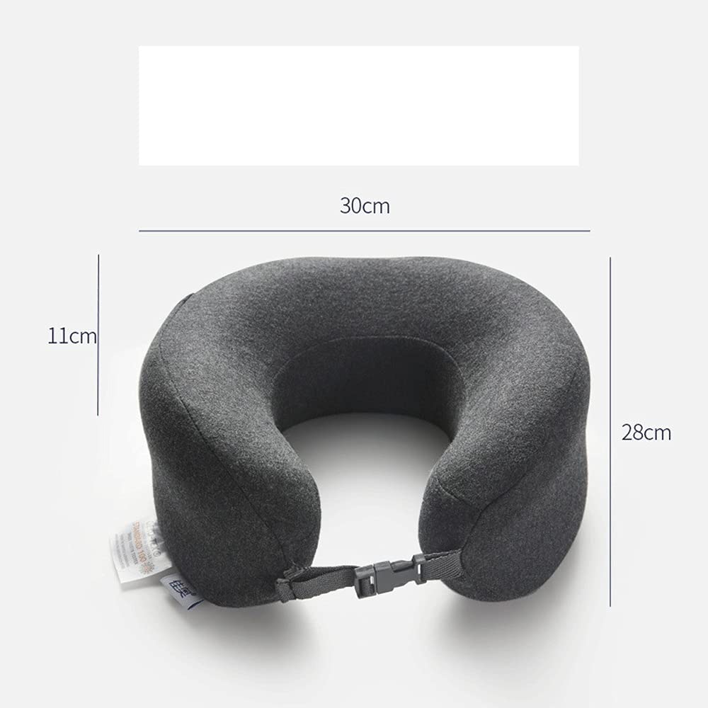 Memory Foam Travel Neck Pillow | Compact U-Shaped Support