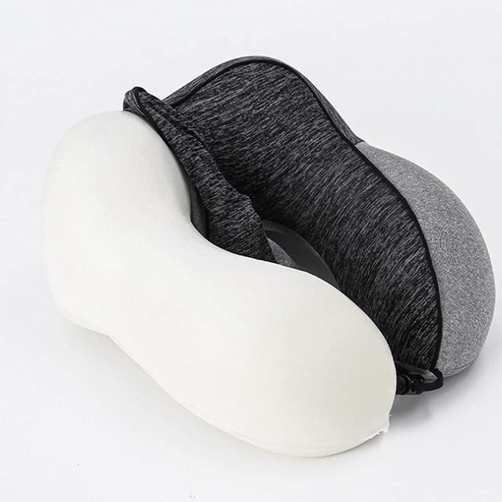 Memory Foam Travel Neck Pillow | Portable Cervical Support