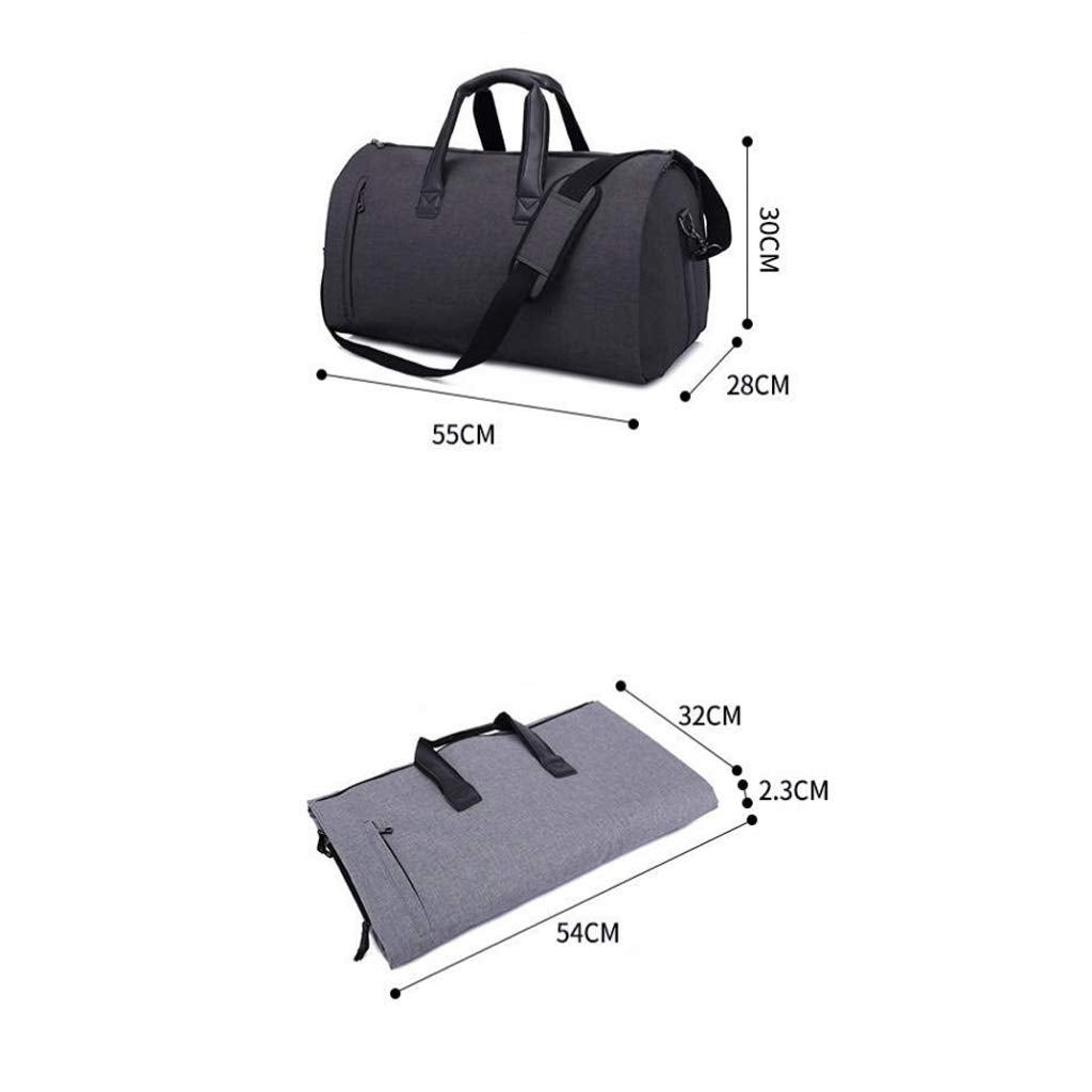 Foldable Travel Duffel Bag | Lightweight Carry-On for Gym & Vacation
