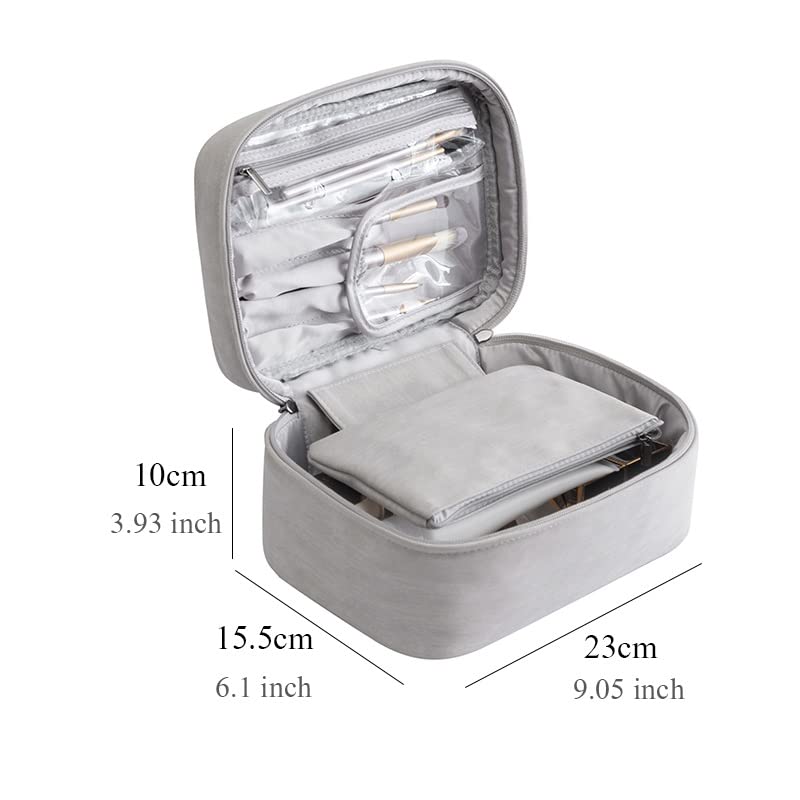Waterproof Travel Cosmetic Bag | Multifunctional Toiletry Organizer
