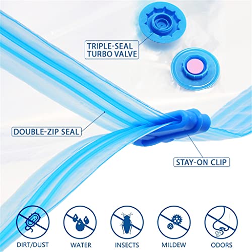 Waterproof Vacuum Storage Bags | Travel Compression Organizers