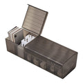 Waterproof Cable Storage Box with Lid | Multi-Compartment Desktop Organizer