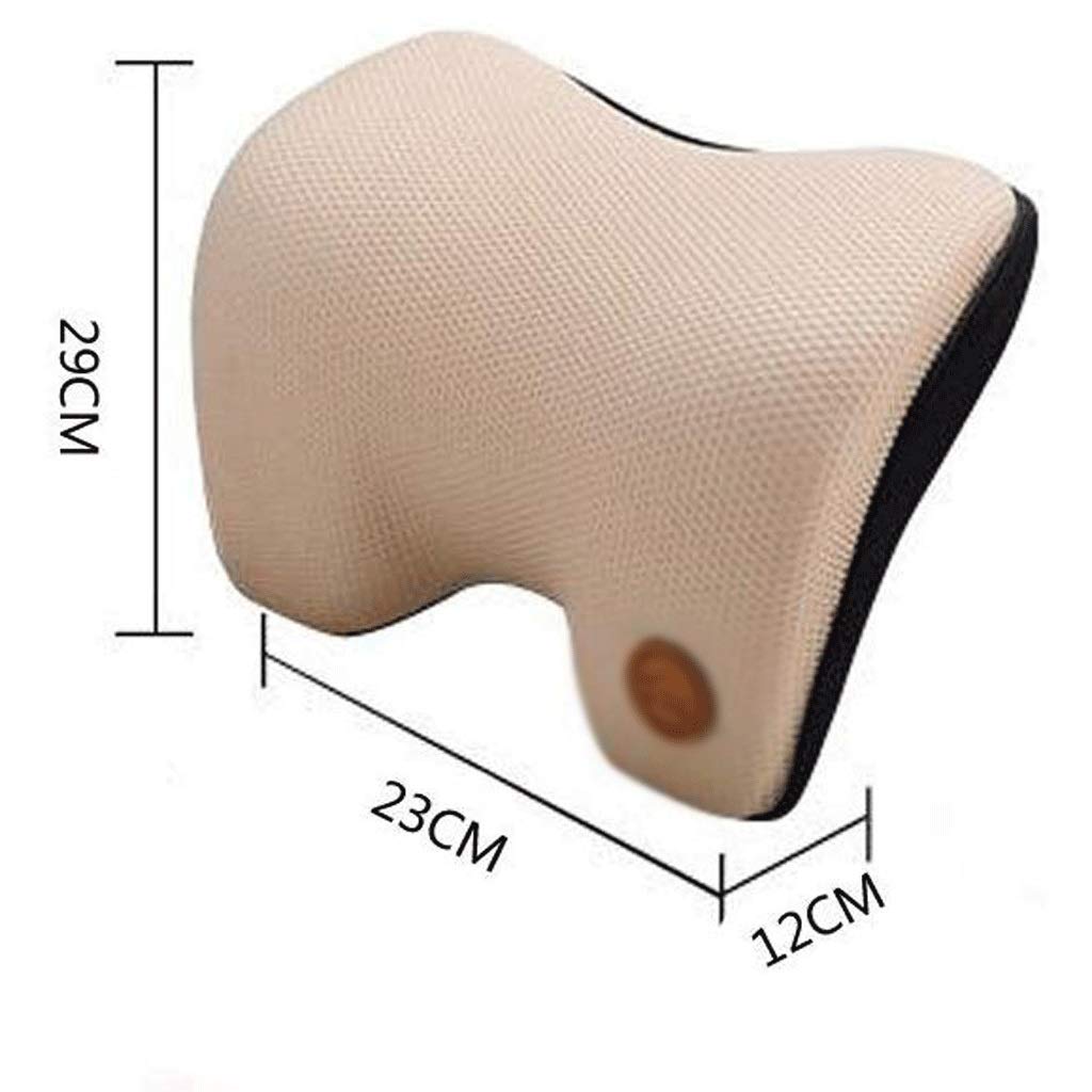 Memory Foam Neck Support Pillow | Travel, Car & Office Cushion