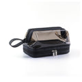 Double-Layer Travel Toiletry Bag | Clear Cosmetic Organizer