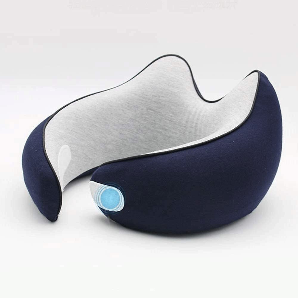 Adjustable Travel Neck Pillow | Foldable 360° Neck Support