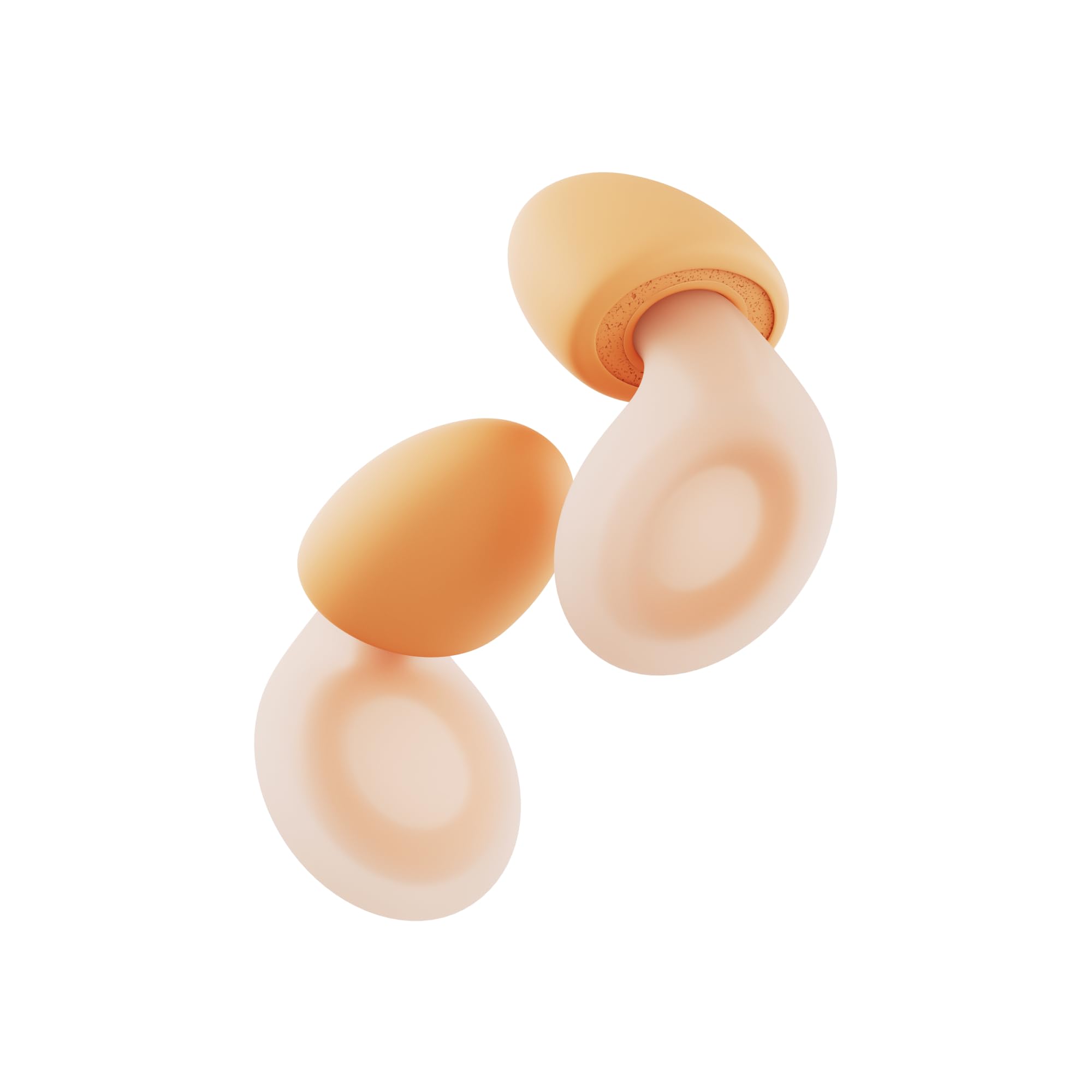 Soft Silicone Ear Plugs | Noise Reduction for Sleep & Snoring