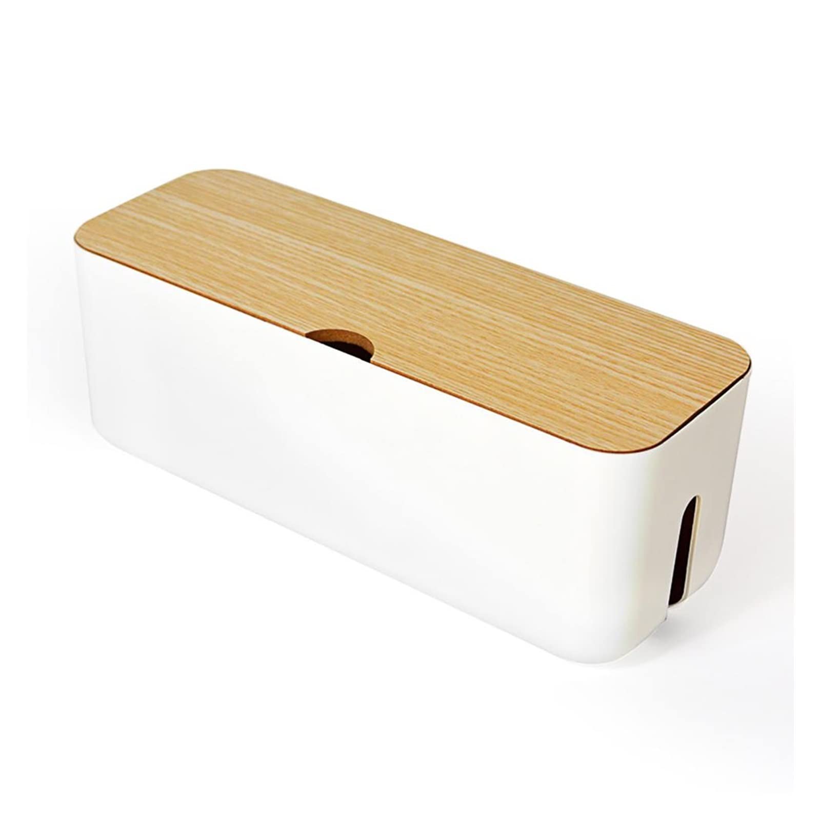 Cable Storage Box | Power Cord & Charger Organizer
