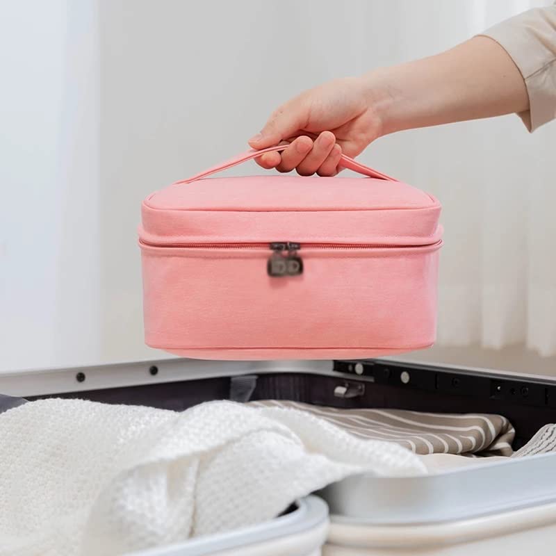 Waterproof Travel Cosmetic Bag | Multifunctional Toiletry Organizer