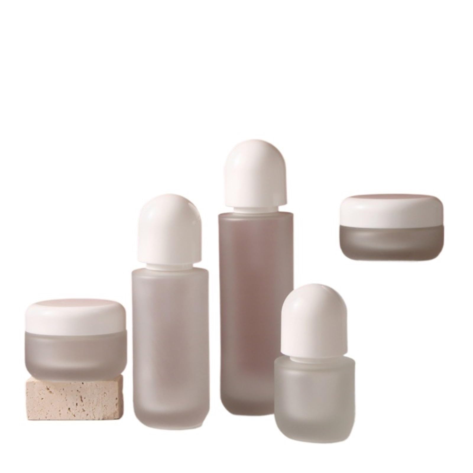 Travel Bottles  30-120ml Travel Set Empty Container