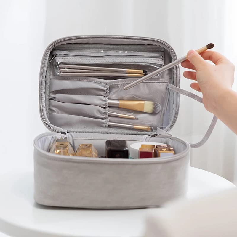 Waterproof Travel Cosmetic Bag | Multifunctional Toiletry Organizer