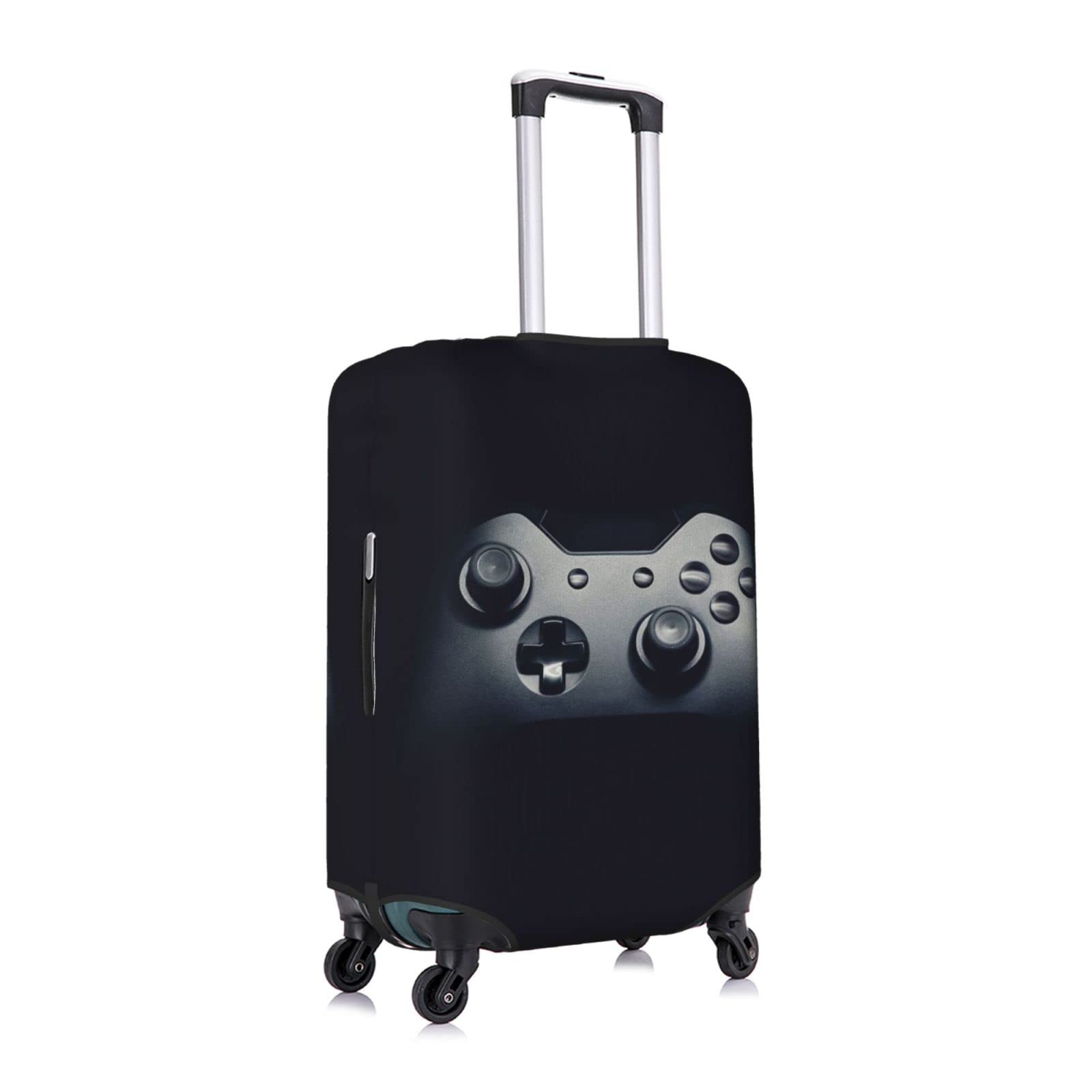 Gaming Controller Luggage Cover | Elastic Suitcase Protector