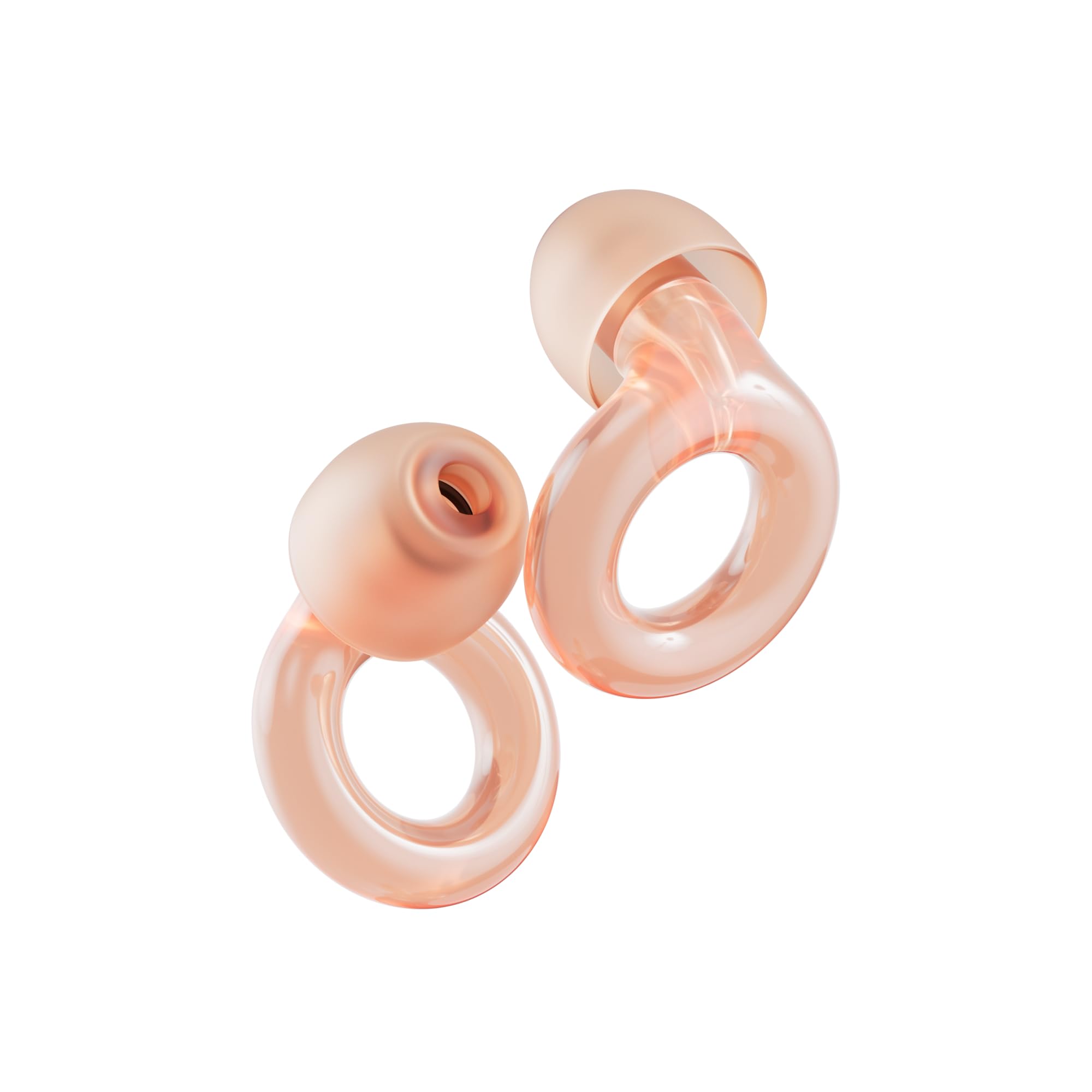 2 Ear Plugs - Everyday Noise Relief with Clear Speech
