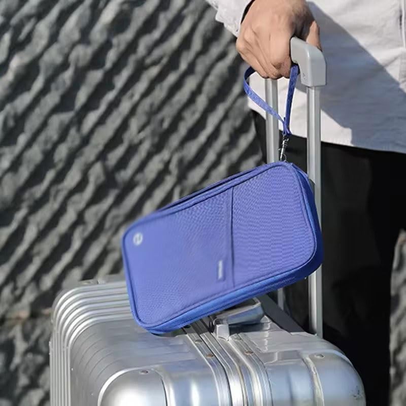 Family Passport Holder | Travel Document & Card Organizer