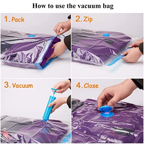 Durable Vacuum Storage Bags | Clothes & Bedding Organizers