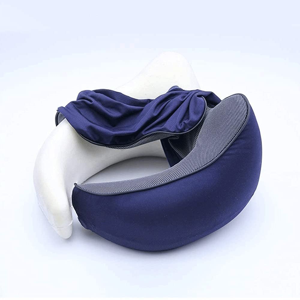 Adjustable Travel Neck Pillow | Foldable 360° Neck Support