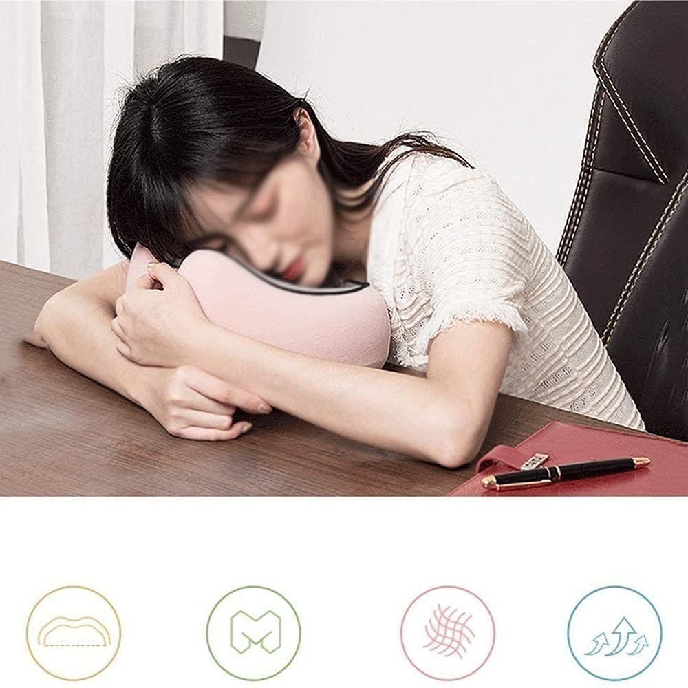 Adjustable Travel Neck Pillow | Foldable 360° Neck Support
