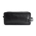 Leather Hanging Toiletry Bag | Water-Resistant Travel Dopp Kit
