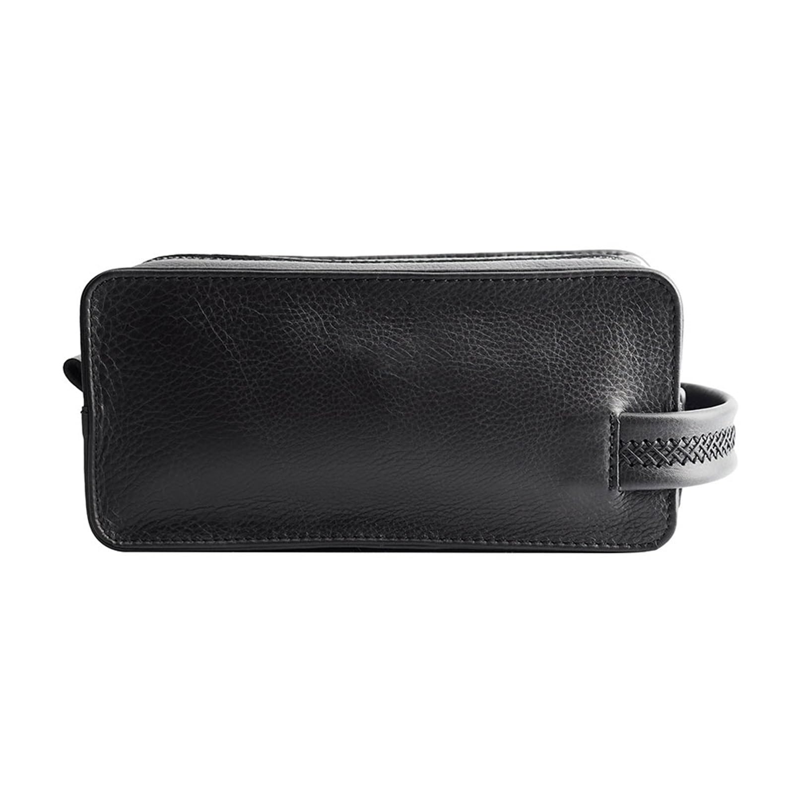 Leather Hanging Toiletry Bag | Water-Resistant Travel Dopp Kit