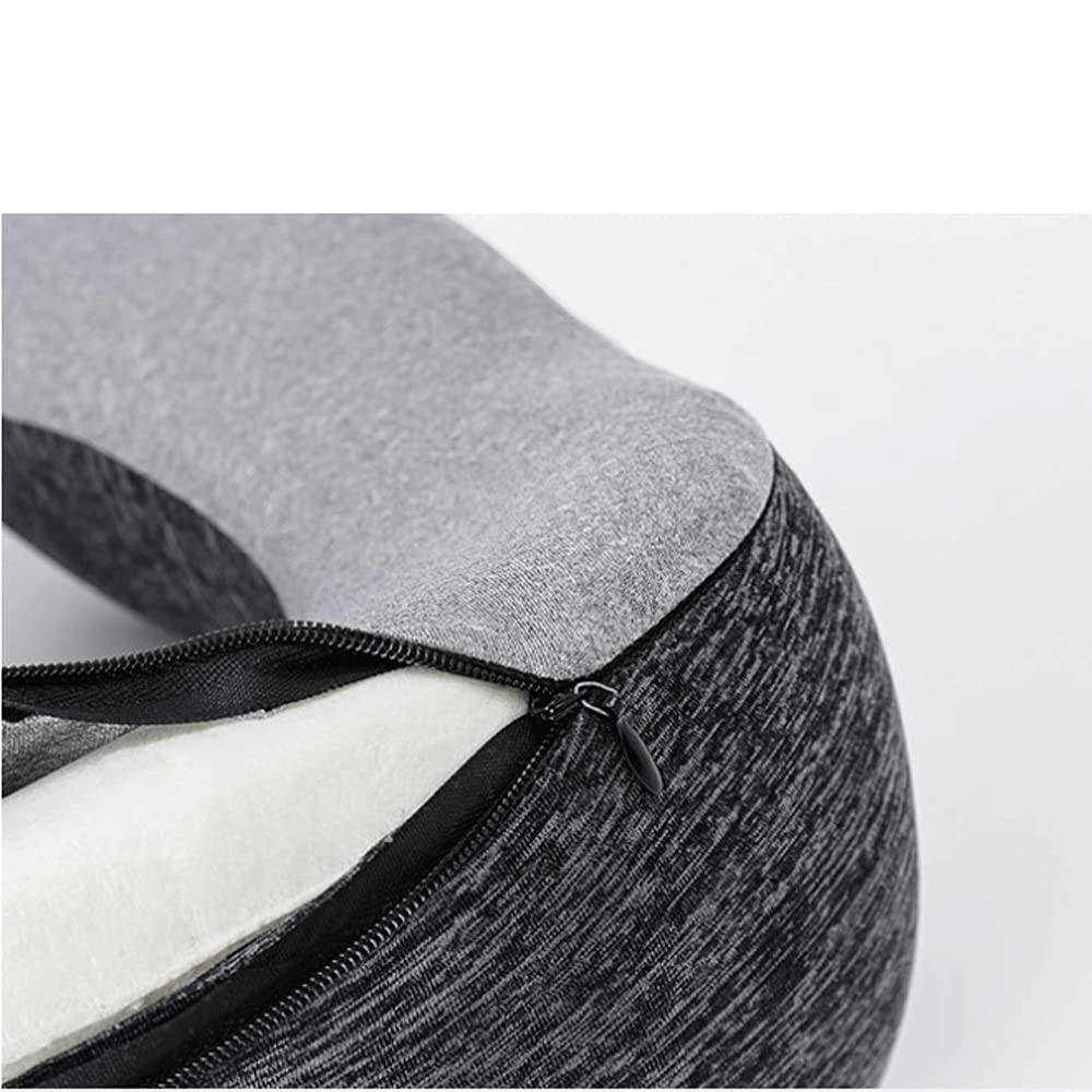 Memory Foam Travel Neck Pillow | Portable Cervical Support