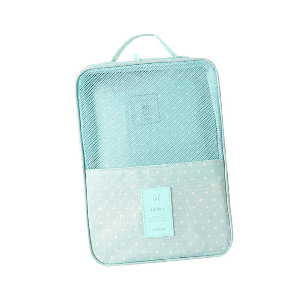 Waterproof Travel Shoe Storage Bag | Zipper Organizer
