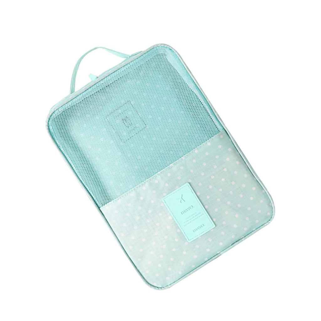 Waterproof Travel Shoe Storage Bag | Zipper Organizer