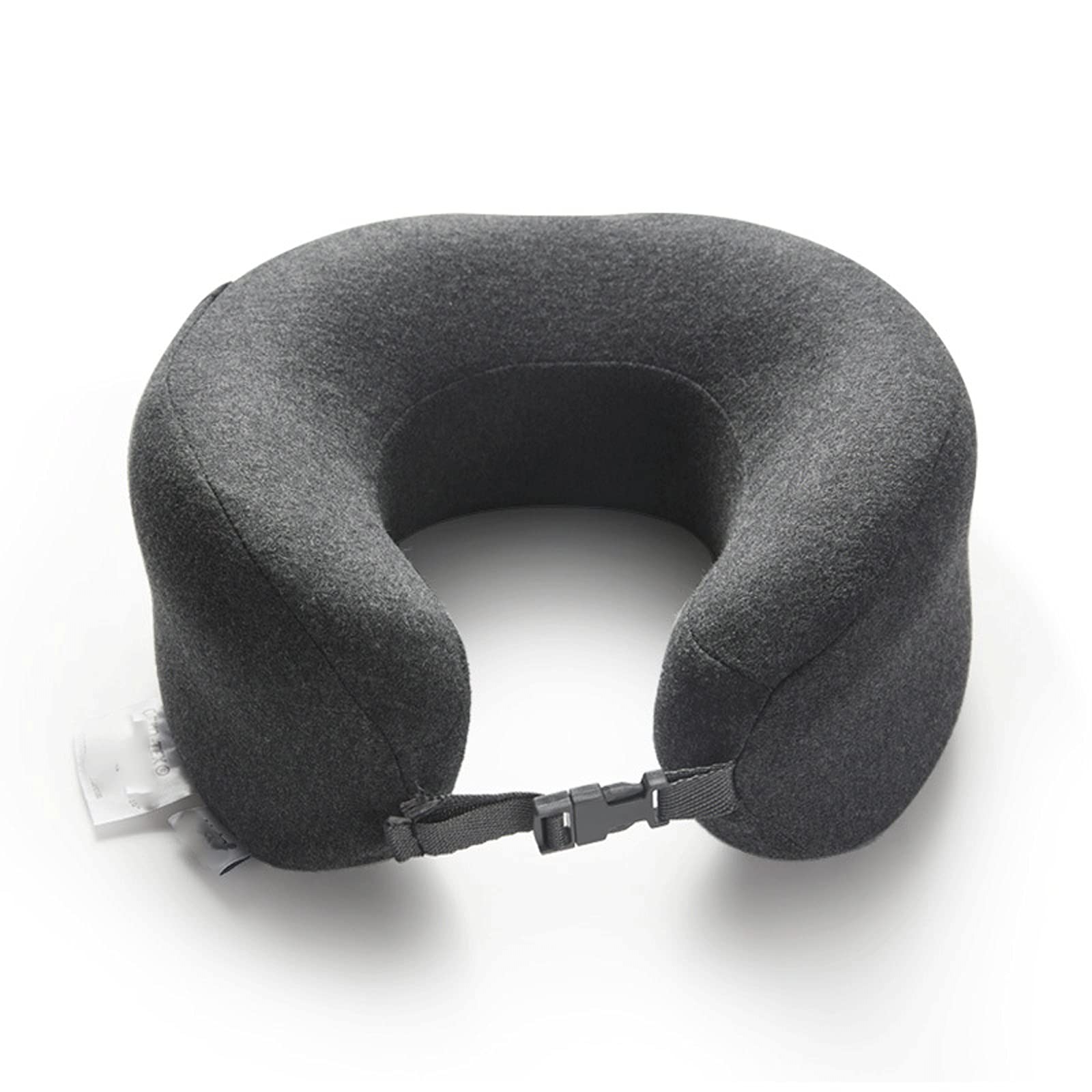Memory Foam Travel Neck Pillow | Compact U-Shaped Support