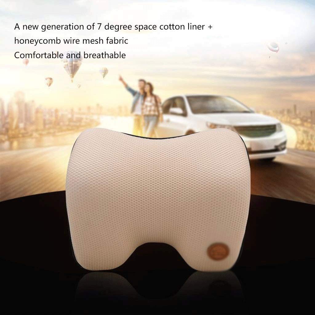 Memory Foam Neck Support Pillow | Travel, Car & Office Cushion