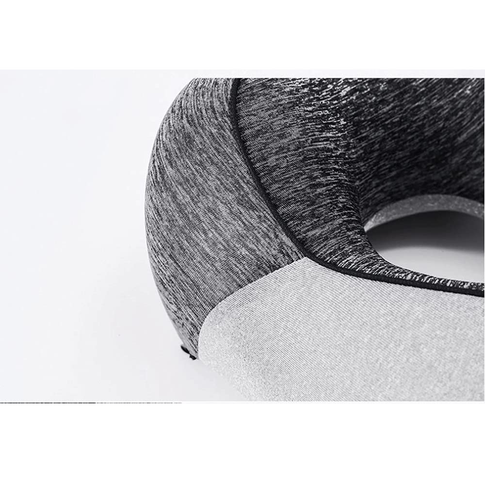 Memory Foam Travel Neck Pillow | Portable Cervical Support