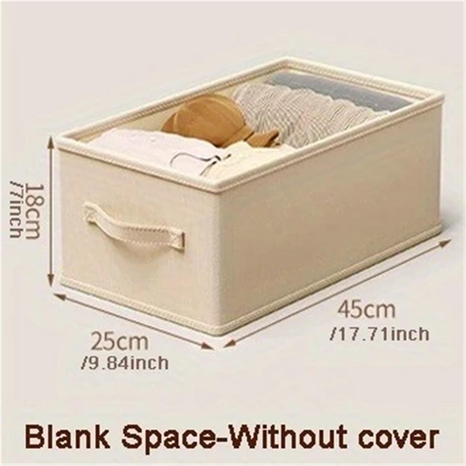 Foldable Wardrobe Storage Box | Layered Drawer Organizer