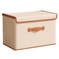 Covered Clothes Storage Box | Wardrobe Organizer