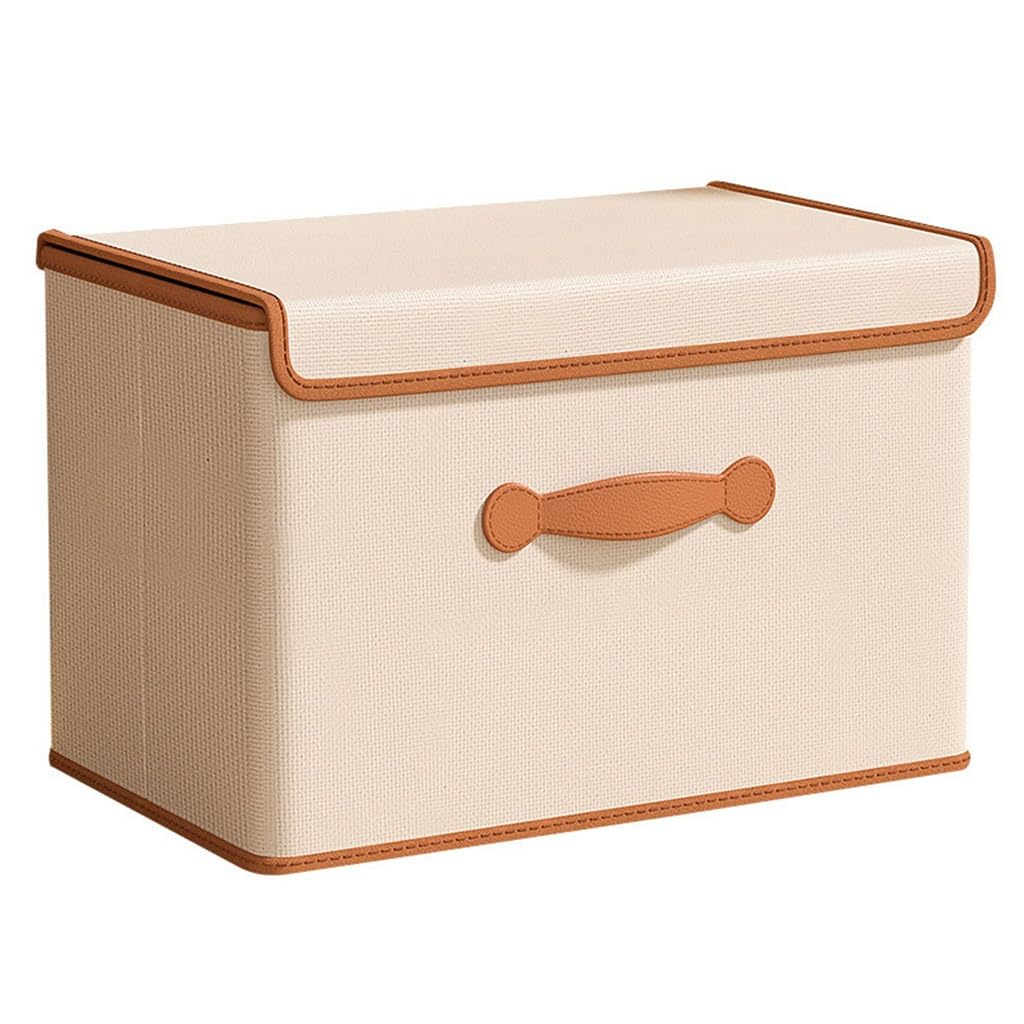 Covered Clothes Storage Box | Wardrobe Organizer