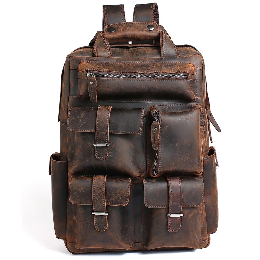 Large Laptop Backpack | Casual Travel Daypack & Rucksack